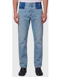 Maison Margiela - Straight-Leg Jeans - Lyst