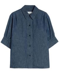 Jil Sander - Denim Cotton Shirt - Lyst
