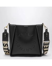 Stella McCartney - Square Crossbody Bag With Logo - Lyst