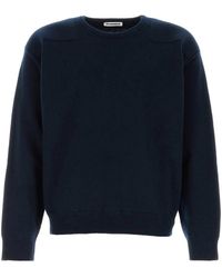 Jil Sander - Ls Cn Jumper - Lyst