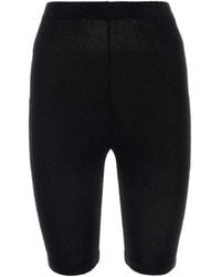 Balenciaga - Stretch Terry Fabric Leggings - Lyst