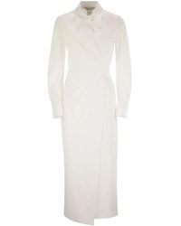 Max Mara - Balzac Long Dress - Lyst