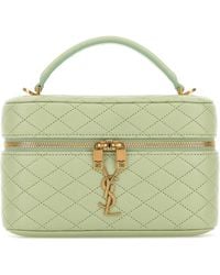 Saint Laurent Ysl Cube Bag | Lyst