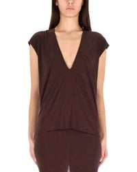 Rick Owens - Rick Owens Lilies T-Shirt "Dylan" - Lyst
