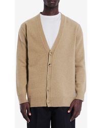 Maison Margiela - Wool Cardigan - Lyst