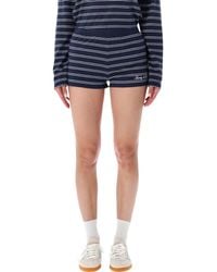 Sporty & Rich - Sporty & Rich Sporty & Rich Signature Logo Shorts - Lyst