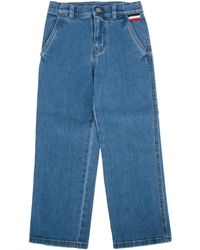 Moncler - Jr Trousers - Lyst