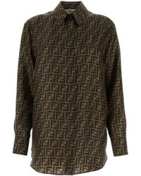 Fendi - Camicia - Lyst