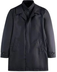 Fay - Polyamide Snap-Button Jacket - Lyst