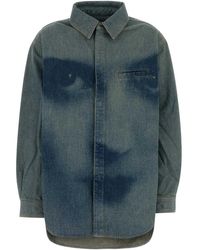 Jean Paul Gaultier - Denim Shirt For - Lyst