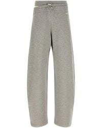 The Attico - Asymmetrical Double Waist Trousers - Lyst