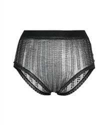 Rabanne - Panties With Studs - Lyst