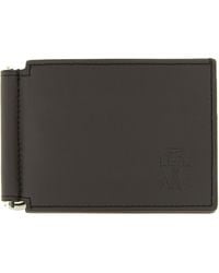 Brunello Cucinelli - Smooth Calf Wallet - Lyst