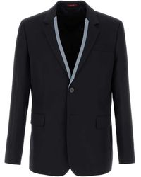 Gucci - Midnight Wool Blazer - Lyst