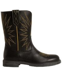 Golden Goose - "Wish Star Biker" Boots - Lyst