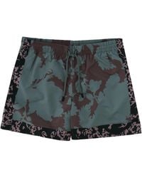 Dries Van Noten - Swim Shorts Polyamide - Lyst