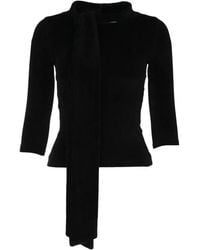Balenciaga - Scarf Turtleneck - Lyst