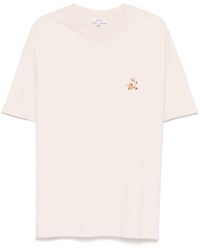 Maison Kitsuné - Speedy Fox Cotton T-Shirt - Lyst