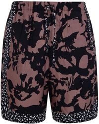 Dries Van Noten - Piperi Printed Shorts - Lyst