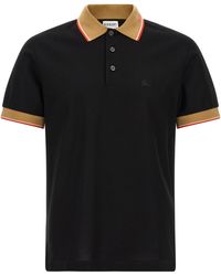 Burberry - 'Evan' Polo Shirt - Lyst