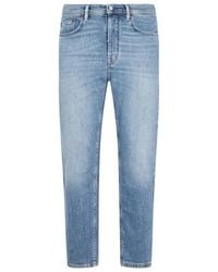 Acne Studios - Organic Cotton Denim Slim Jeans - Lyst