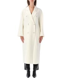 Loulou de Saison - Irvin Wool Cashmere Coat - Lyst