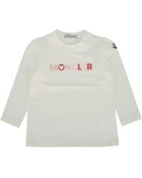 Moncler - Jr Ls T-Shirt - Lyst
