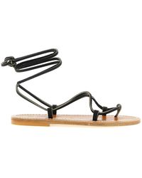 K. Jacques - 'Bikini' Sandals - Lyst