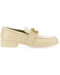 Bottega Veneta - Elegant Leather Loafer For With 2.5 Cm Rubber Sole - Lyst