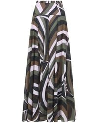 PUCCI - Maxi Skirts - Lyst