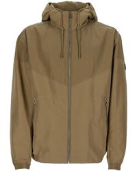 BOSS - Giacca Con Cappuccio E Zip - Lyst