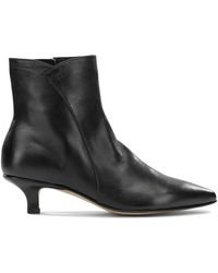 Pomme D'or - Leather Cow Leather Boots - Lyst