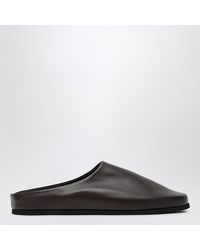Dear Frances - Espresso Leather Vico Mules - Lyst