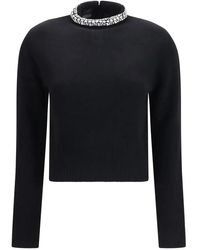 Pinko - Berlino Wool Sweater - Lyst