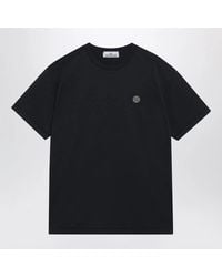 Stone Island - Cotton T-Shirt With Slim Fit - Lyst