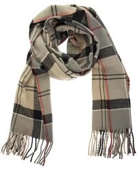 Barbour - Scarf With Tartan Pattern - Lyst
