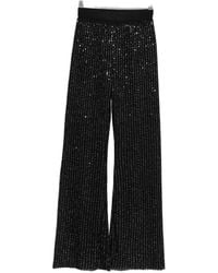 Missoni - Flared Leg Trousers - Lyst