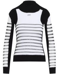 Jean Paul Gaultier - Printed "Mariniere" Pullover - Lyst