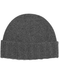 Drumohr - Cashmere Hat - Lyst
