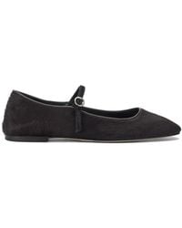 Aeyde - Ponyhair Ballerinas - Lyst