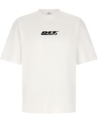 Off-White c/o Virgil Abloh - 'Off Adv Skate' T-Shirt - Lyst