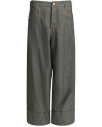 Junya Watanabe - Casual Pinstripe Pants - Lyst