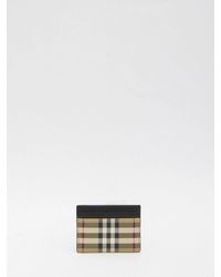 Burberry - Multicoloured Polyurethane Wallet - Lyst