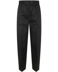 Twinset - Elasticated Waist Trousers - Lyst