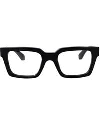 Off-White c/o Virgil Abloh - Shiny Acetate Glasses - Lyst