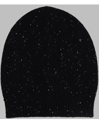 Fabiana Filippi - Sequin Embellished Knit Beanie - Lyst