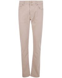 Jacob Cohen - "Pant 5 Pockets Slim Fit Bard Tr" Trousers - Lyst