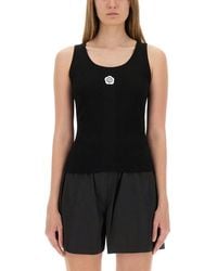 KENZO - Viscose Polyester Tops - Lyst