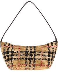 Burberry - A:Ls Margate Baguette Raf:175580:B9368 - Lyst