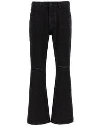 Purple - 'P026 Lancer Rip' Jeans - Lyst